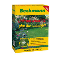Beckmann Rasendünger UV 22-5-5     3kg 150m²