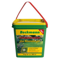 Beckmann Rasendünger UV 22-5-5     5kg 250m²