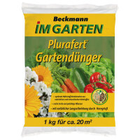 Beckmann Gartendünger 7+4+10    20m²  1,0 kg