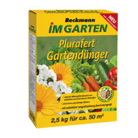 Beckmann Gartendünger 7+4+10    50m²  2,5 kg