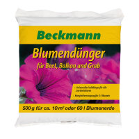 Beckmann Blumendünger 6+4+7   8m²  0,5 kg