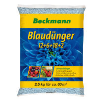 Beckmann Blaudünger Sp.12+6+18  60m²  2,5 kg