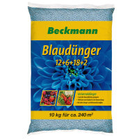 Beckmann Blaudünger Sp.12+6+18  240m²  10,0 kg