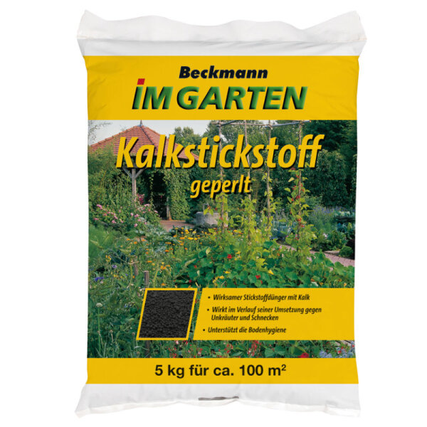 Beckmann Kalkstickstoff 19%N  100m²  5,0 kg