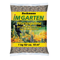 Beckmann Hornspäne 14% N  10m²  1,0 kg