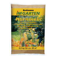 Beckmann Hornmehl gedämpft 14% N  25m²  2,5 kg