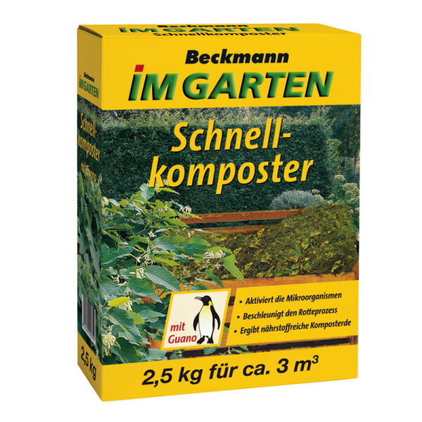 Beckmann Komposter 2,5m³ 2,5kg Karton