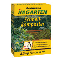 Beckmann Komposter 2,5m³ 2,5kg Karton