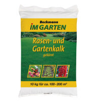 Beckmann Garten+Rasenkalk 95%ig  100m² 10kg