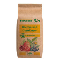 Beckmann BIO Beeren/Obstdünger 6+3+8    1,5 kg