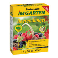 Beckmann Beerendünger  20m²  Karton  1,0 kg