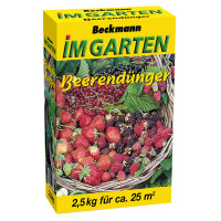 Beckmann Beerendünger  50m²  Karton  2,5 kg