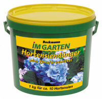 Beckmann Hortensien + Alaun für Blau 10m²  0,9 kg