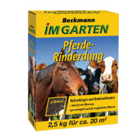 Beckmann Pferde/Rinderdünger Pellets 20m²  2,5kg