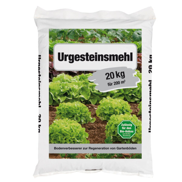 Beckmann UrgesteinsMehl  200m²  20,0 kg