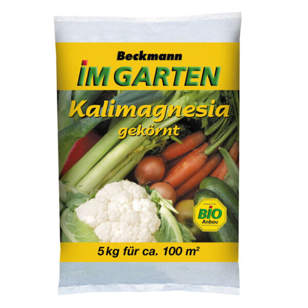 Beckmann Kalimagnesia 30K+10MgO  100m²  5kg