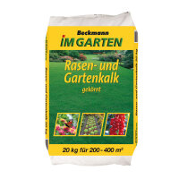 Beckmann Garten+Rasenkalk 95%ig  200m² 20kg