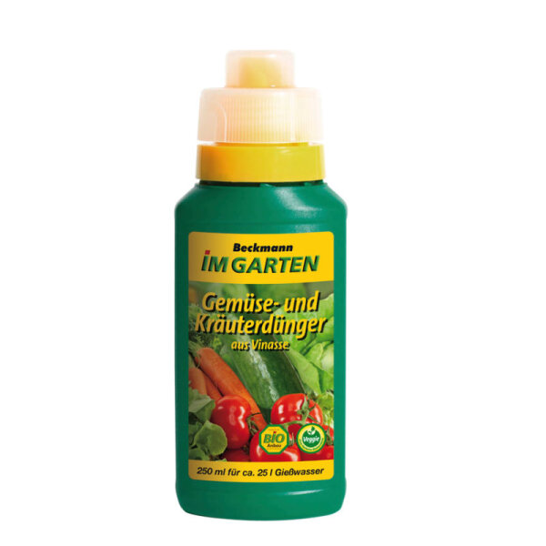 Beckmann Gemüse+Kräuterdünger 250 ml