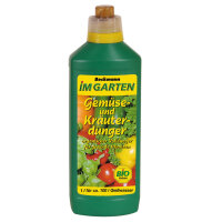 Beckmann Gemüse+Kräuterdünger 1,0 Liter