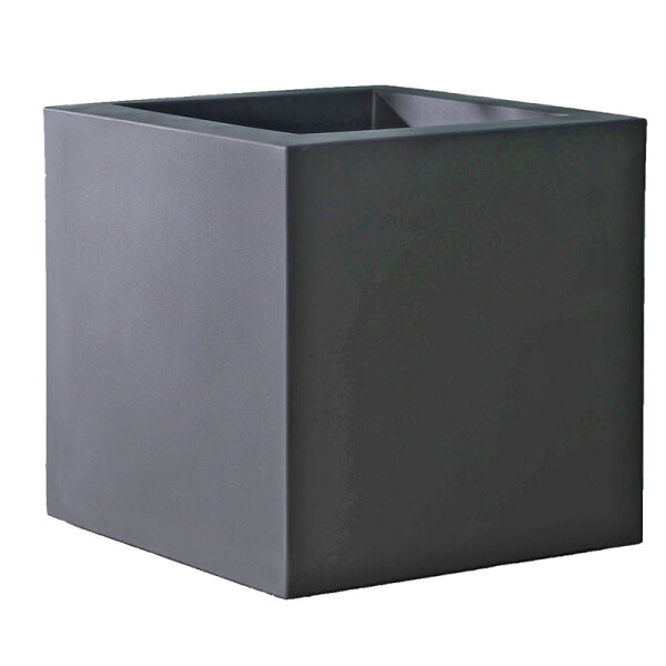 Kübel KUBE 30x30/30cm 9 Ltr. nero