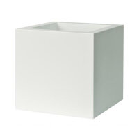 Kübel KUBE 30x30/30cm 9 Ltr. bianco