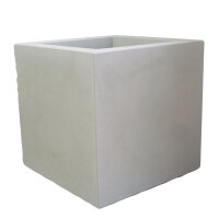 Kübel KUBE 30x30/30cm 9 Ltr. Cement