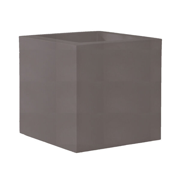 Kübel KUBE 30x30/30cm 9 Ltr. tortora