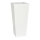 Vase KIAM 30x30x67cm 9Ltr. GLOSS bianco