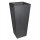 Vase KIAM 35x35x75cm 13 Ltr. nero