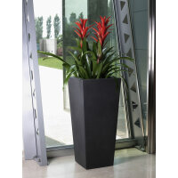 Vase KIAM 40x40x90cm 20 Ltr. nero