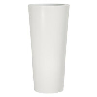 Vase Ilie 27/56cm 5L GLOSS bianco