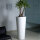 Vase Ilie 27/56cm 5L GLOSS bianco