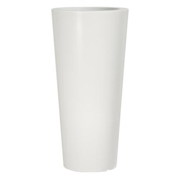 Vase Ilie 32/67cm 9L GLOSS bianco