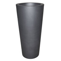Vase Ilie 37/75cm 13L nero