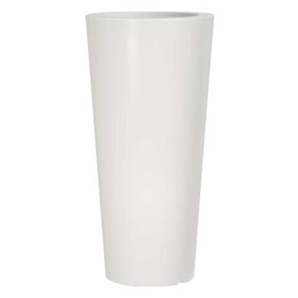 Vase Ilie 37/75cm 13L GLOSS bianco