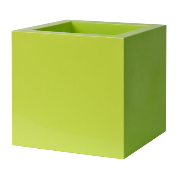 Kübel KUBE 50x50/50cm 45 L GLOSS verde