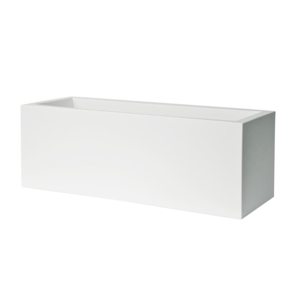 Balconetta Kube 60x20x20cm 11,5Ltr. bianco