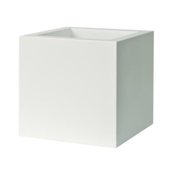 K&uuml;bel KUBE 18x18x18cm 2,7Ltr. bianco