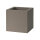 K&uuml;bel KUBE 18x18x18cm 2,7Ltr. tortora