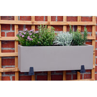 Balconetta Kube 60x20x20cm 11,5Ltr. tortora