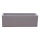 Balconetta Kube 60x20x20cm 11,5Ltr. tortora