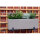 Balconetta Kube 60x20x20cm 11,5Ltr. tortora