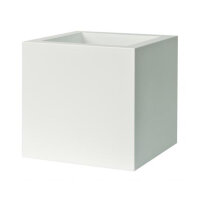 K&uuml;bel KUBE 20x20x20cm 2,7Ltr. bianco