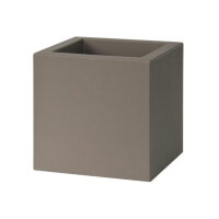 K&uuml;bel KUBE 20x20x20cm 2,7Ltr. tortora