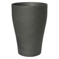 Vase Tulum  35/ 51cm 18 Ltr nero