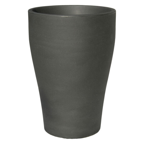 Vase Tulum  43/ 63cm 33 Ltr nero