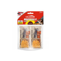 Celaflor Mausefalle Classic Holz 2er Set