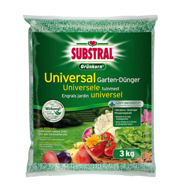 Substral Grünkorn 10-6-10 5x 3,0kg