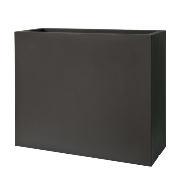 Cassetta KUBE HIGH 80x25x70cm 32L nero