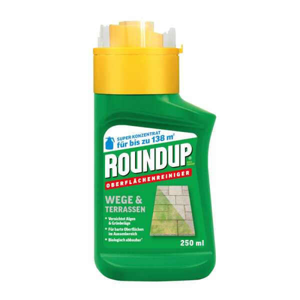 Roundup Wege & Terrassen Konzentrat 250ml